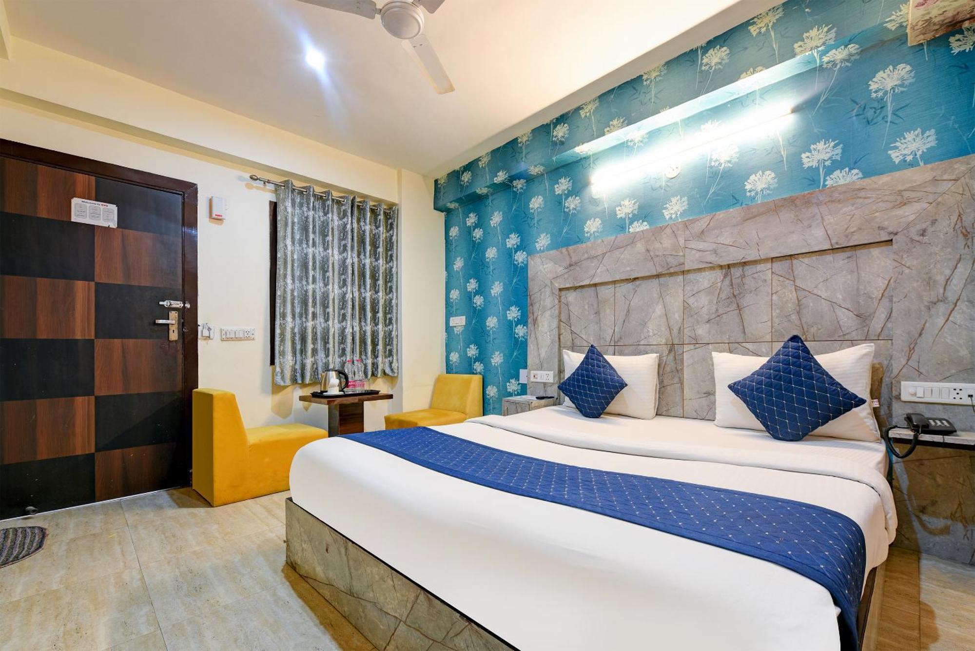 Hotel Square Plaza At Airport Új-Delhi Kültér fotó