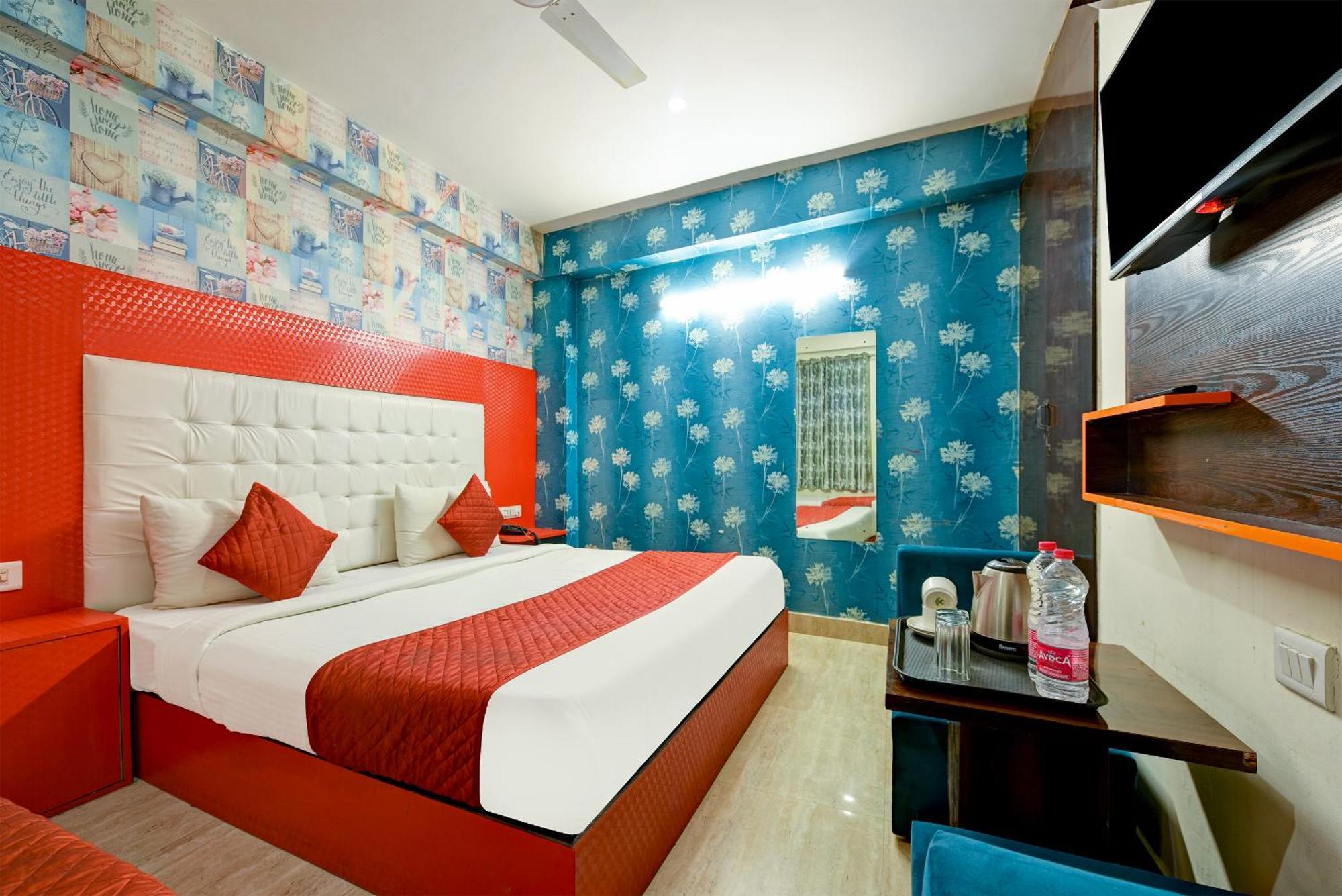 Hotel Square Plaza At Airport Új-Delhi Kültér fotó
