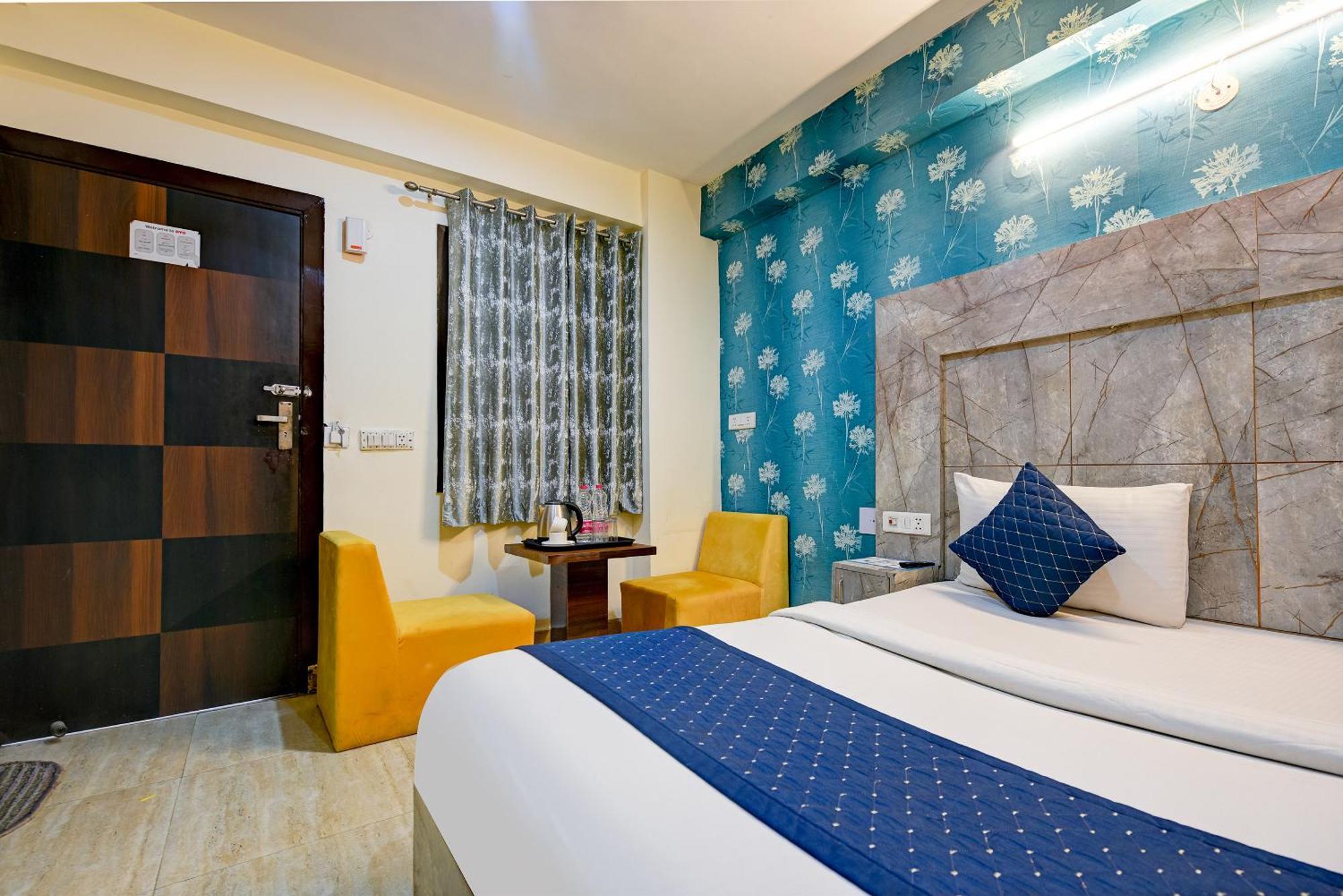 Hotel Square Plaza At Airport Új-Delhi Kültér fotó